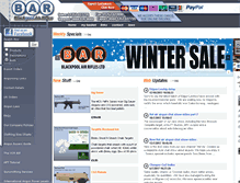 Tablet Screenshot of airgunbuyer.com